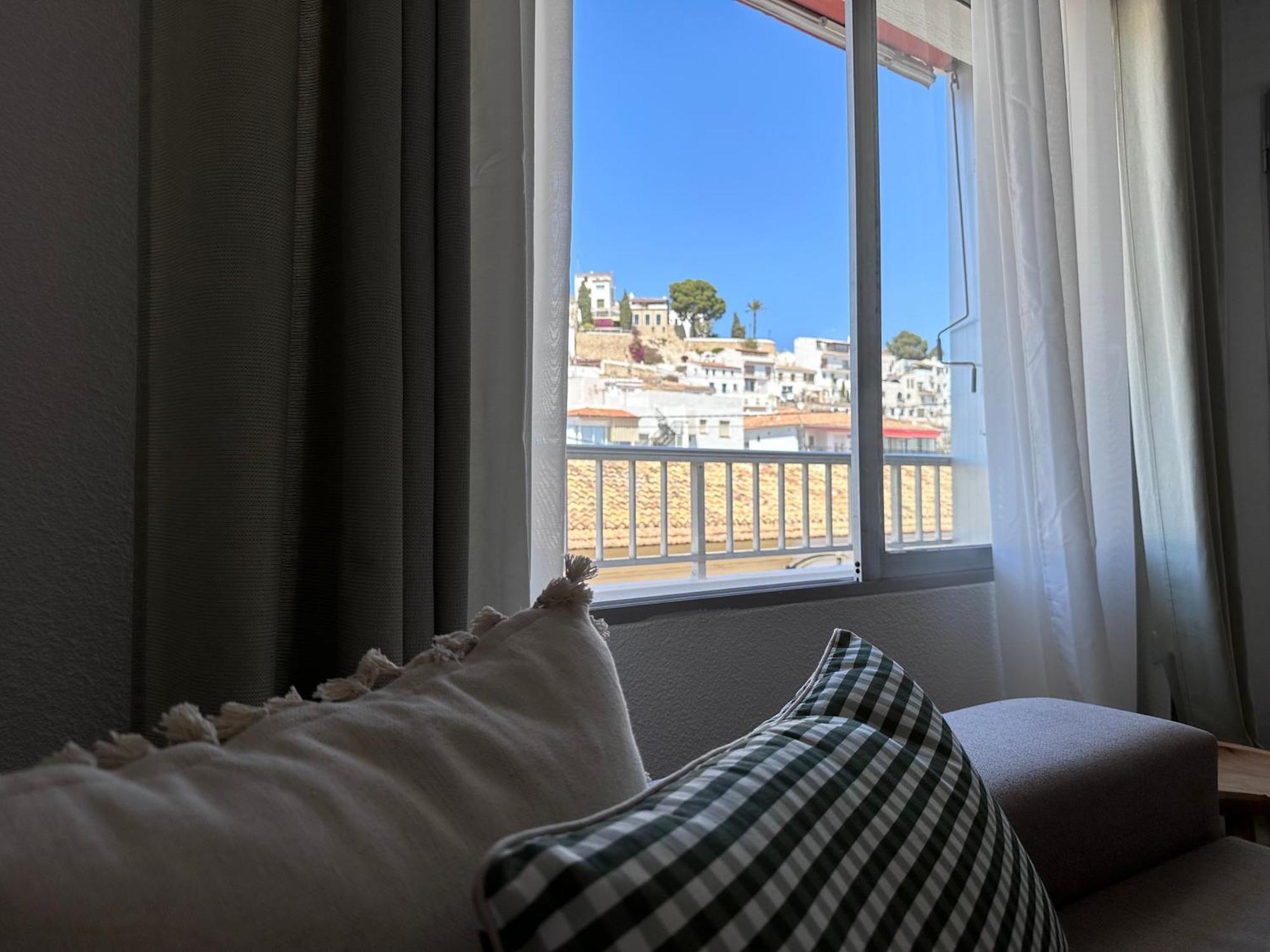 Precioso Apartamento De 3 Dormitorios Con Acceso Directo A La Playa Алтеа Екстер'єр фото