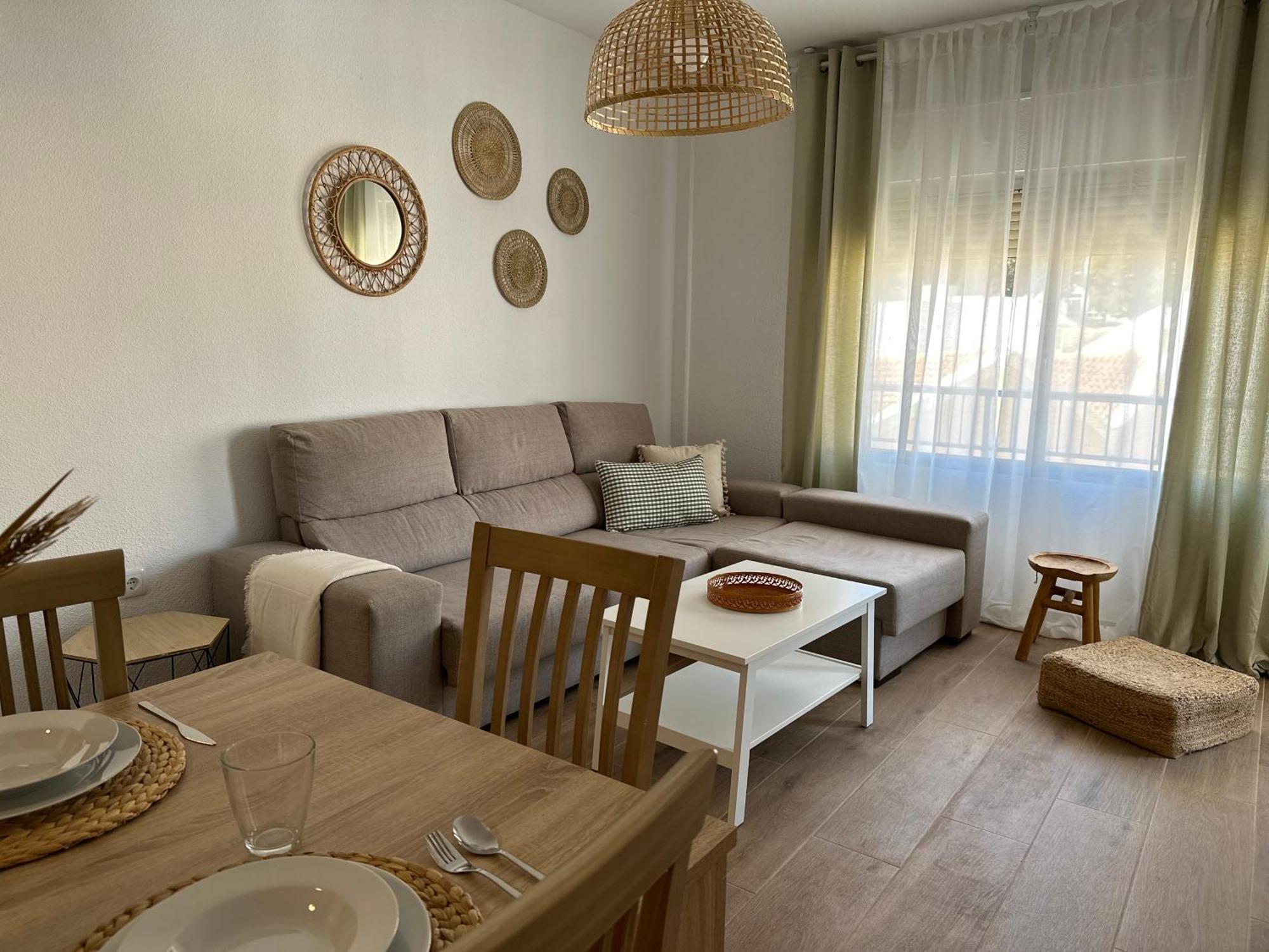 Precioso Apartamento De 3 Dormitorios Con Acceso Directo A La Playa Алтеа Екстер'єр фото